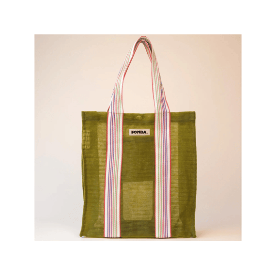 Fonda Shopper Solid Khaki