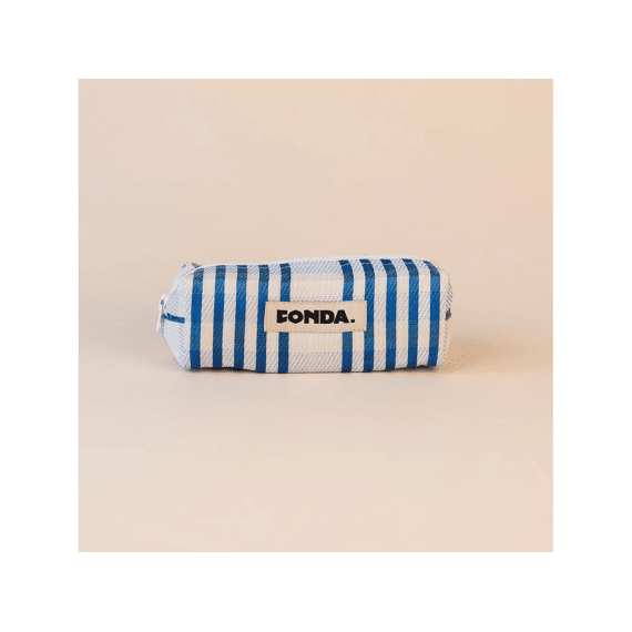 Fonda Etui Tiny Tube Striped Blue White