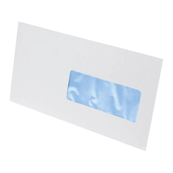 Gallery Enveloppen Met Venster Rechts En Stripsluiting 114x229mm 500st
