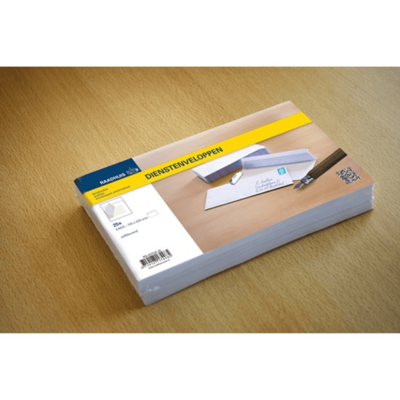 Envelop Amer Zelfklevend Met Venster 25st