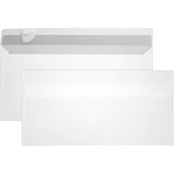 Envelop Amer Zelfklevend Met Venster 25st