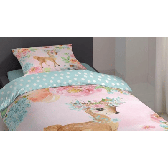 Good Morning Dekbedovertrek Sweet 140x220 + 1* 60x70cm