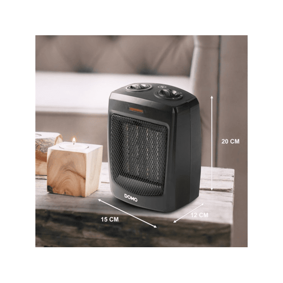 Domo Do7329h Keramische Verwarming 1500w