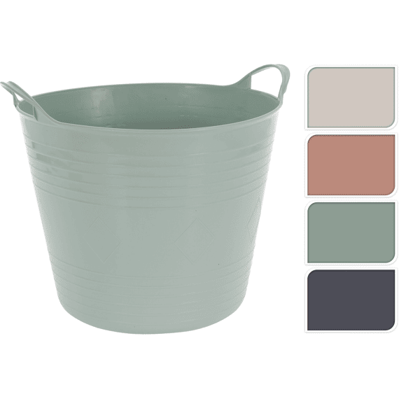 Emmer Flexibel 40ltr 4 Assortiment