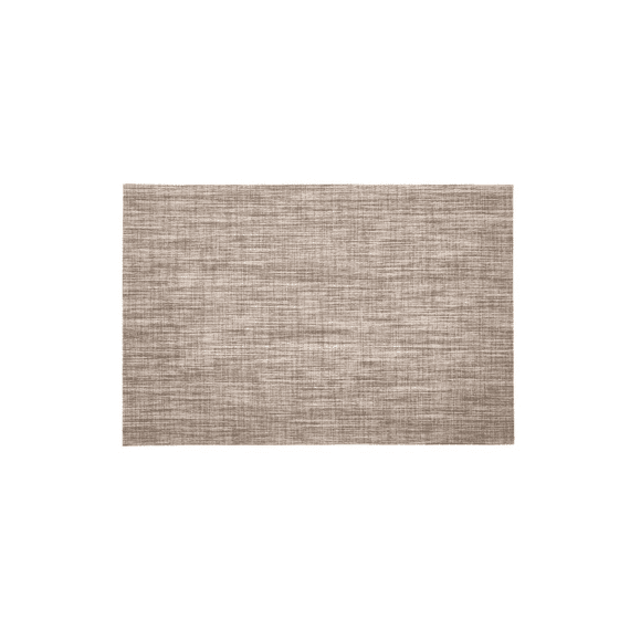 Placemat Pvc Woven 30x45cm Mono Brown