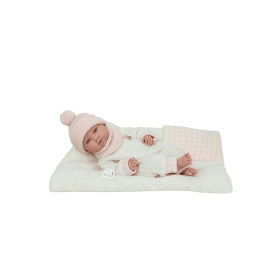 Arias Pop Aria Met Dekentje 38cm