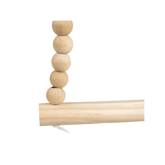 Houten Kippenschommel 37.5cm Houtkleurig