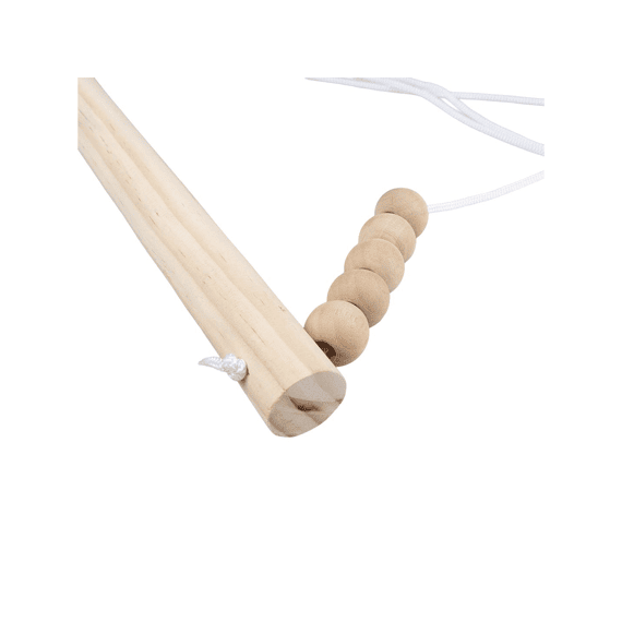 Houten Kippenschommel 37.5cm Houtkleurig