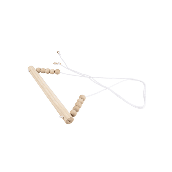 Houten Kippenschommel 37.5cm Houtkleurig