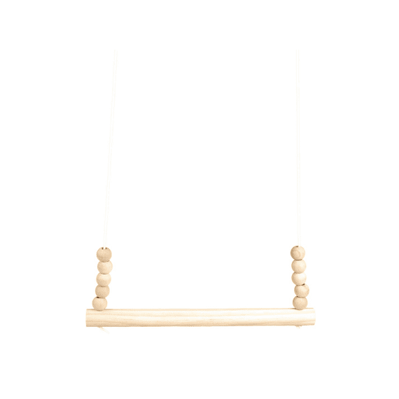 Houten Kippenschommel 37.5cm Houtkleurig