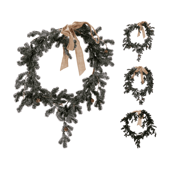 Kerstkrans 50cm 3