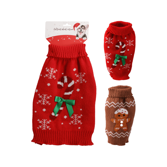Kersttrui Voor Dieren 3 Assortiment
