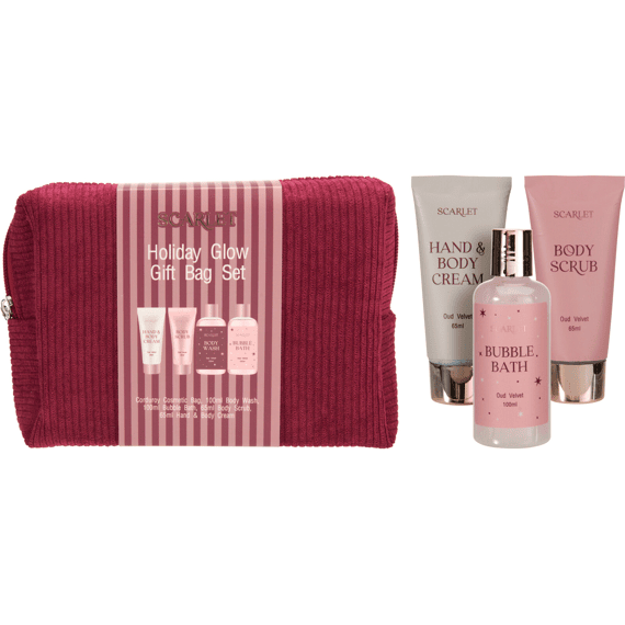 Geschenkset Toilettas 4 Stuks