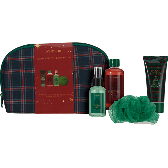 Geschenkset Toilettas 4 Stuks