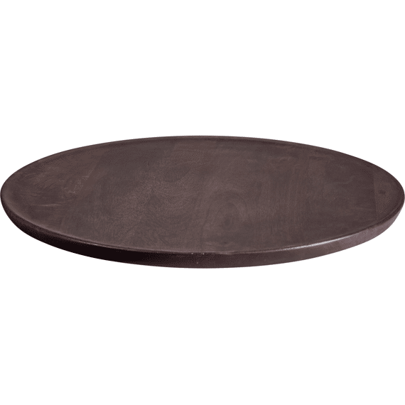 Onderbord 37cm Mangohout Bruin