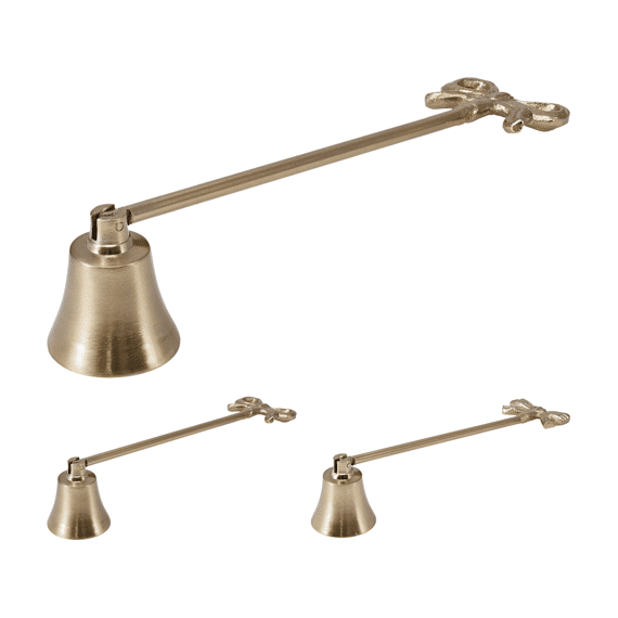 Kaarsendover H23-b5cm Goud