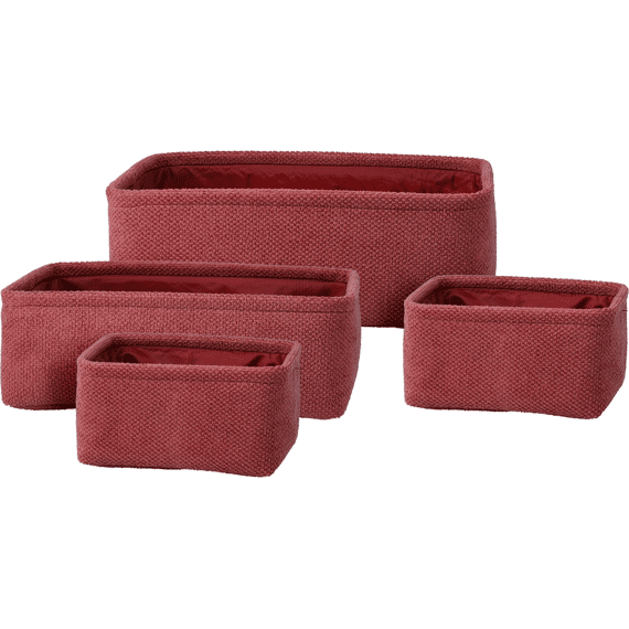 Mand L33-b23-h11cm Bordeaux