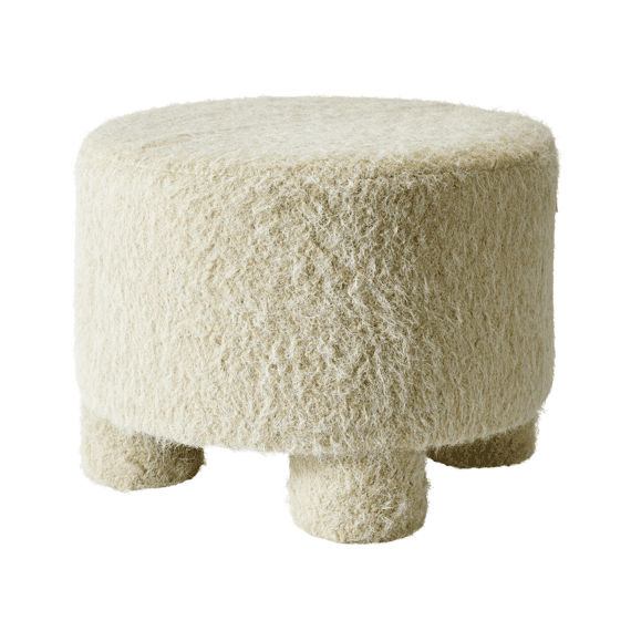 Kruk Hout 40x29cm Groen
