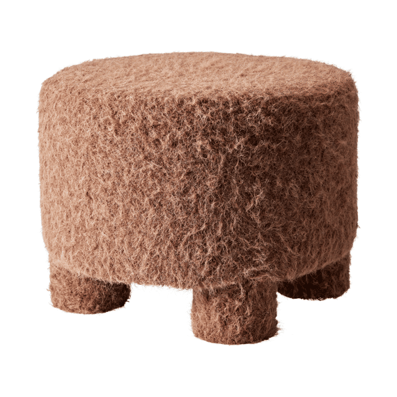 Kruk Hout 40x29cm Bruin