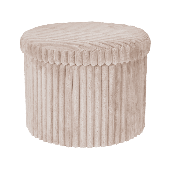 Kruk Opbergruimte 38cm Beige