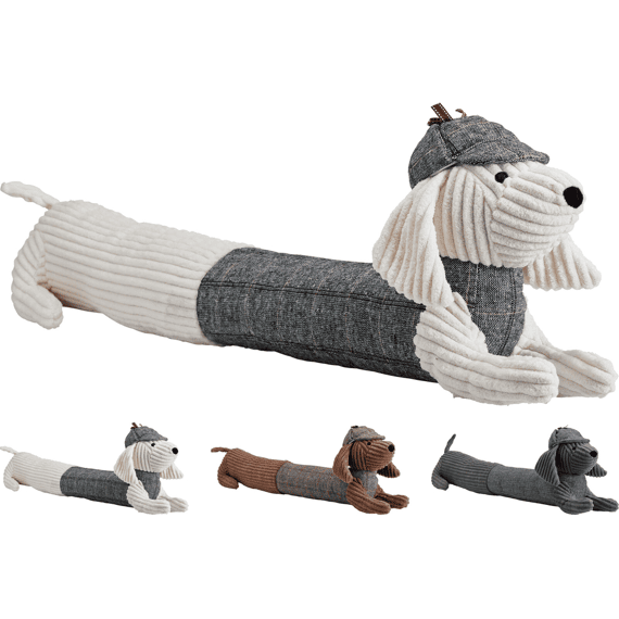 Tochtstopper Hond 80cm 3 Assortiment