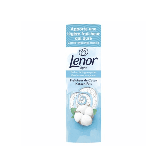 Lenor Geurbooster Wasverzachter Katoen Fris 235g/19scoops