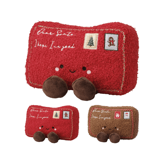 Deurstopper Brief 18x13cm 2 Assortiment