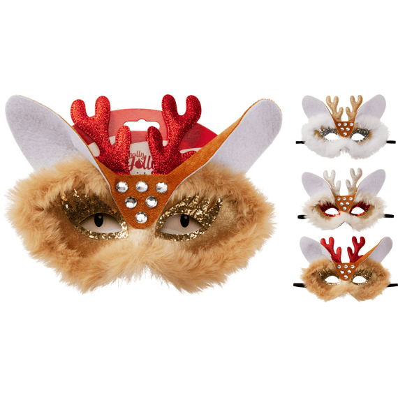 Masker Rendier 23x15cm 3