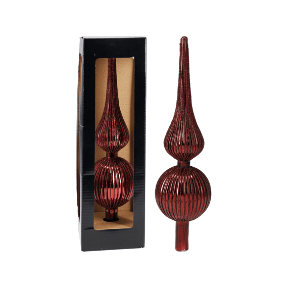 Piek H30cm Burgundy