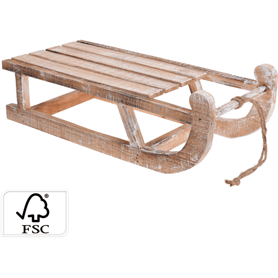Slee 50cm White Washed