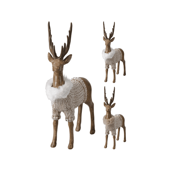 Hert Staand 30cm 2