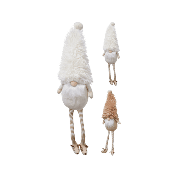 Gnome Met Lange Benen 62cm 2 Assortiment