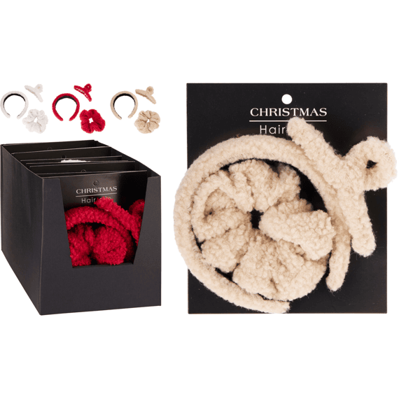 Haar Accesoires Set 3st 3 Assortiment