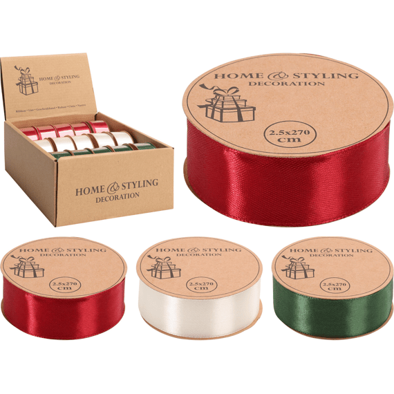 Lint 2.5x300cm 3 Assortiment