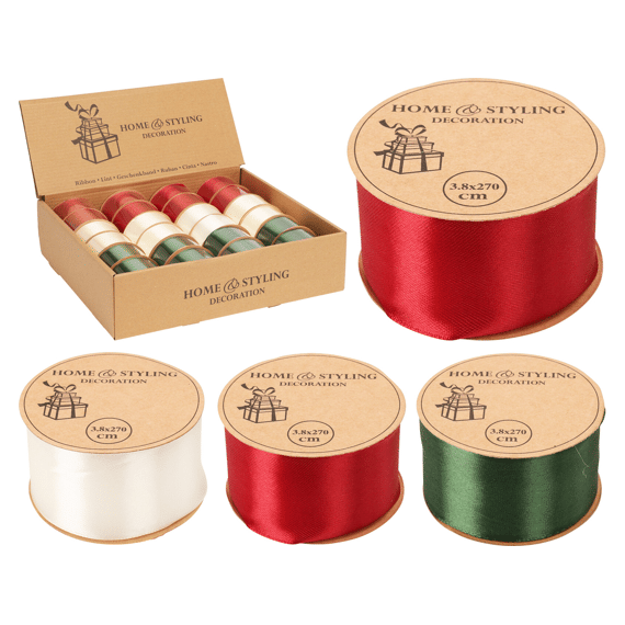 Lint 3.8x300cm 3 Assortiment