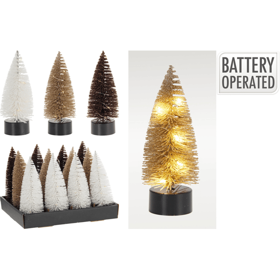 Boom Met Led 17cm 3 Assortiment