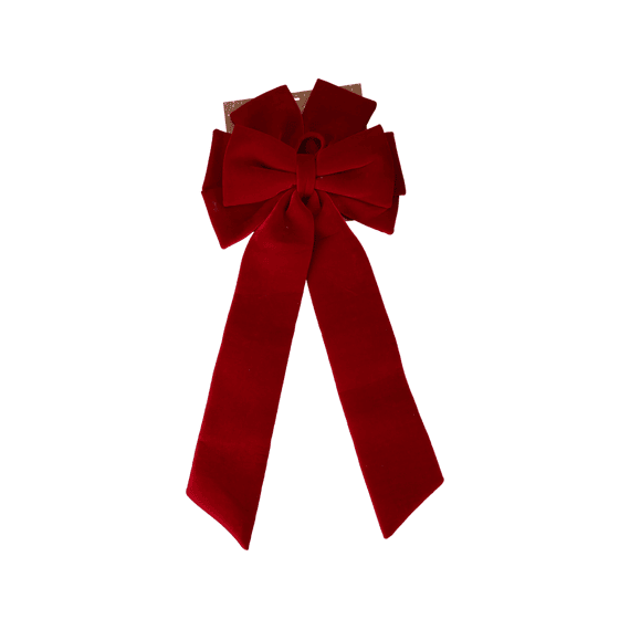 Strik 90cm 2 Lagen Rood