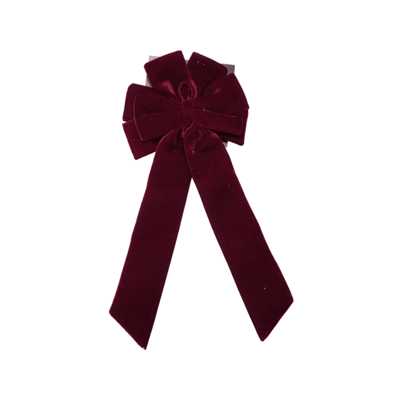 Strik 90cm 2 Lagen Burgundy