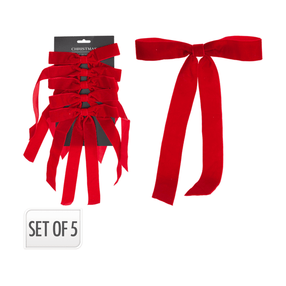 Strik 5st 29cm Rood