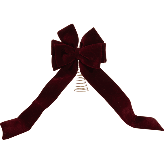 Strik Piek 72cm Burgundy