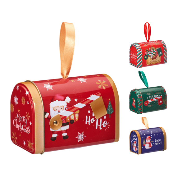 Voorraadblik 11.5x7.5x7.5cm 4 Assortiment