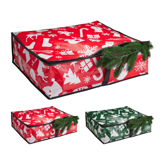 Opbergdoos Kerst 62x53x19cm Assortiment