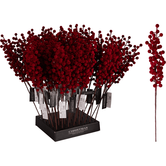 Bessentak 60cm Burgundy