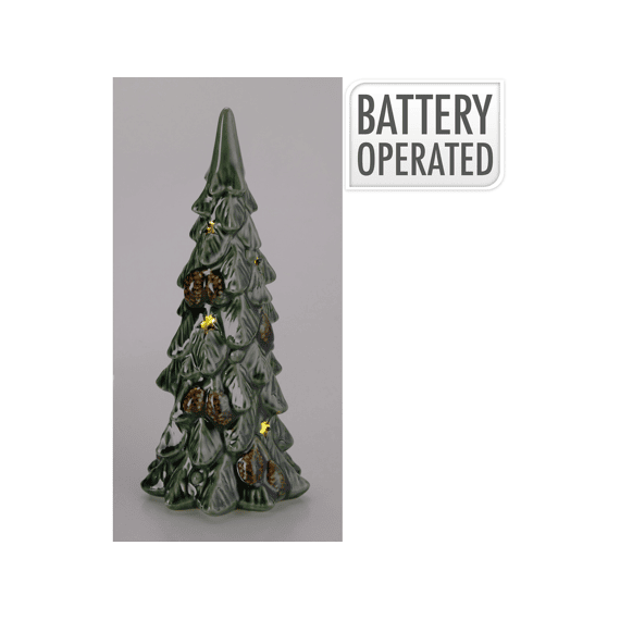 Kerstboom Led 24cm Groen