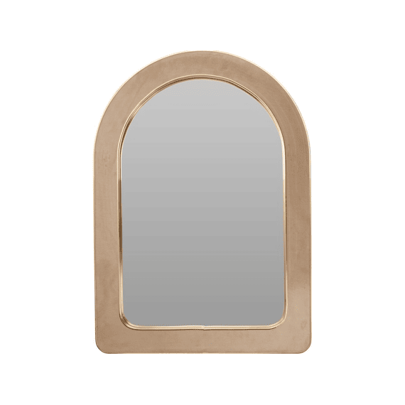 Spiegel Arched Zand 50x70cm