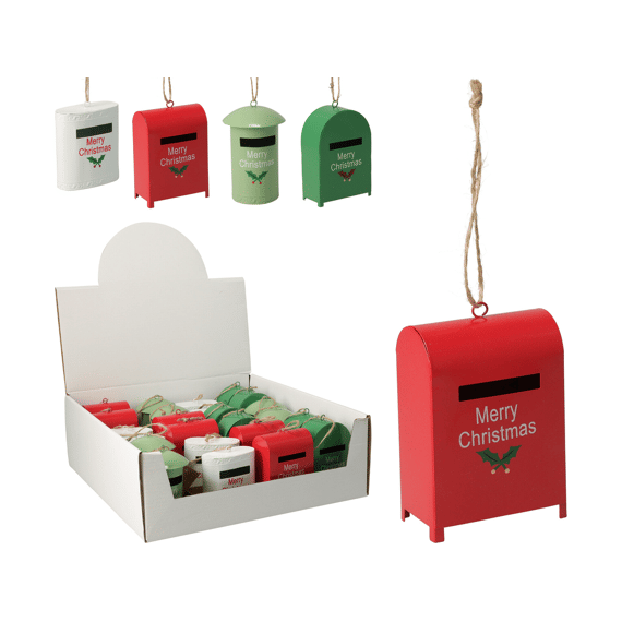 Hangdeco Mailbox 4 Assortiment