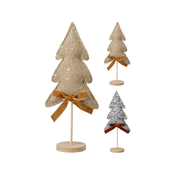 Kerstboom 34cm 2 Assortiment
