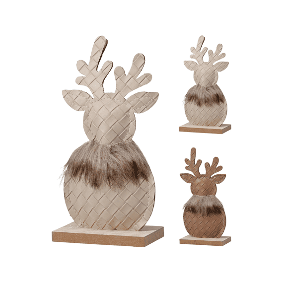 Rendier 19cm 2 Assortiment