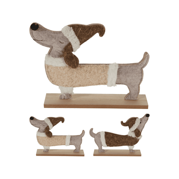 Tekkel Vilt 26cm 2 Assortiment