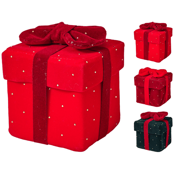 Cadeaudoos 10cm 3 Assortiment